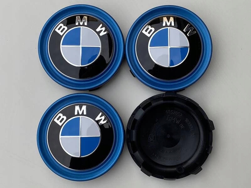 Originálne krytky kapslí Záslepky na disky Sada kompletov Bmw 6852052