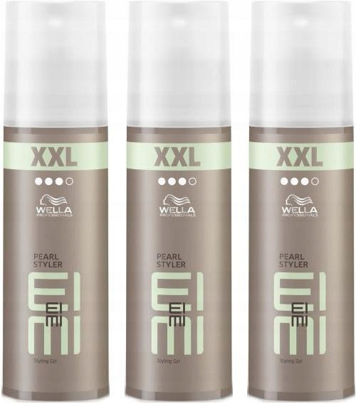 Wella Eimi Pearl Styler Gel 3X150 ML