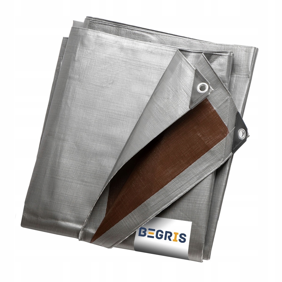 PLANDEKA 3X4 210G PŁACHTA GRUBA MROZOODPORNA UV MOCNE OKRYCIE WZMOCNIONA Szerokość 4 m