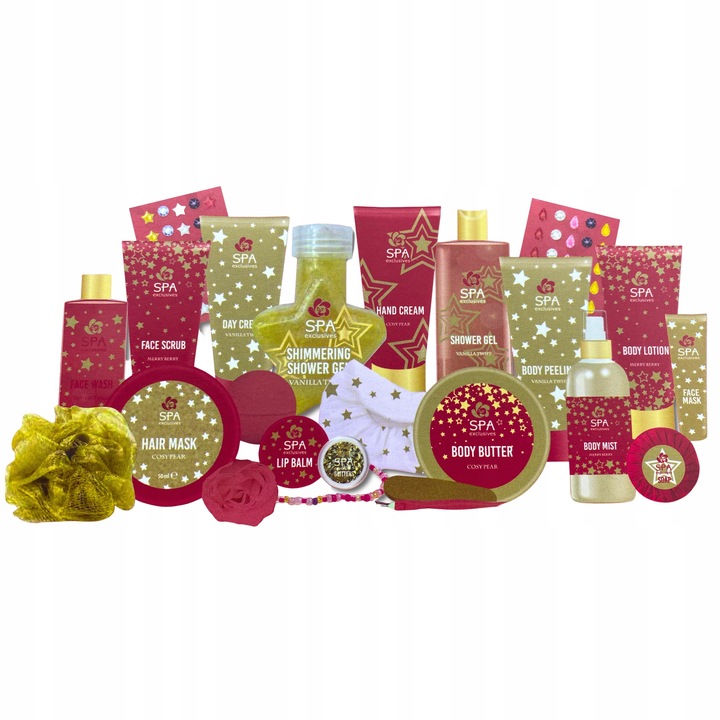 KALENDARZ ADWENTOWY Z KOSMETYKAMI 24 LUKSUSOWE KOSMETYKI SPA Rodzaj stojący