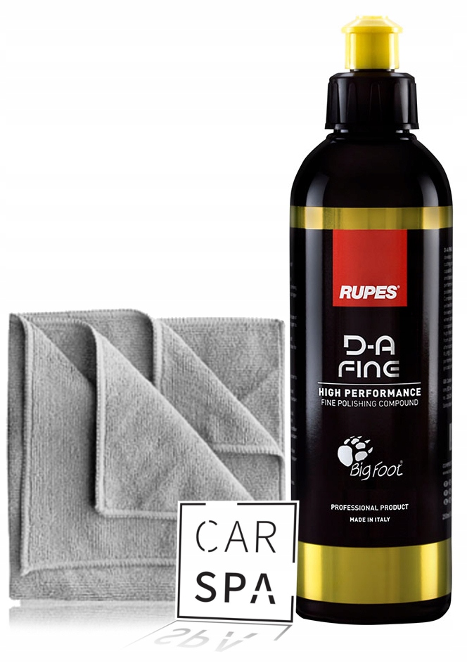

Rupes Da Fine Średnio ścierna pasta polerska 250ml