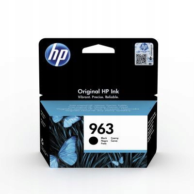 Hp 963 ink. černá (3JA26AE)