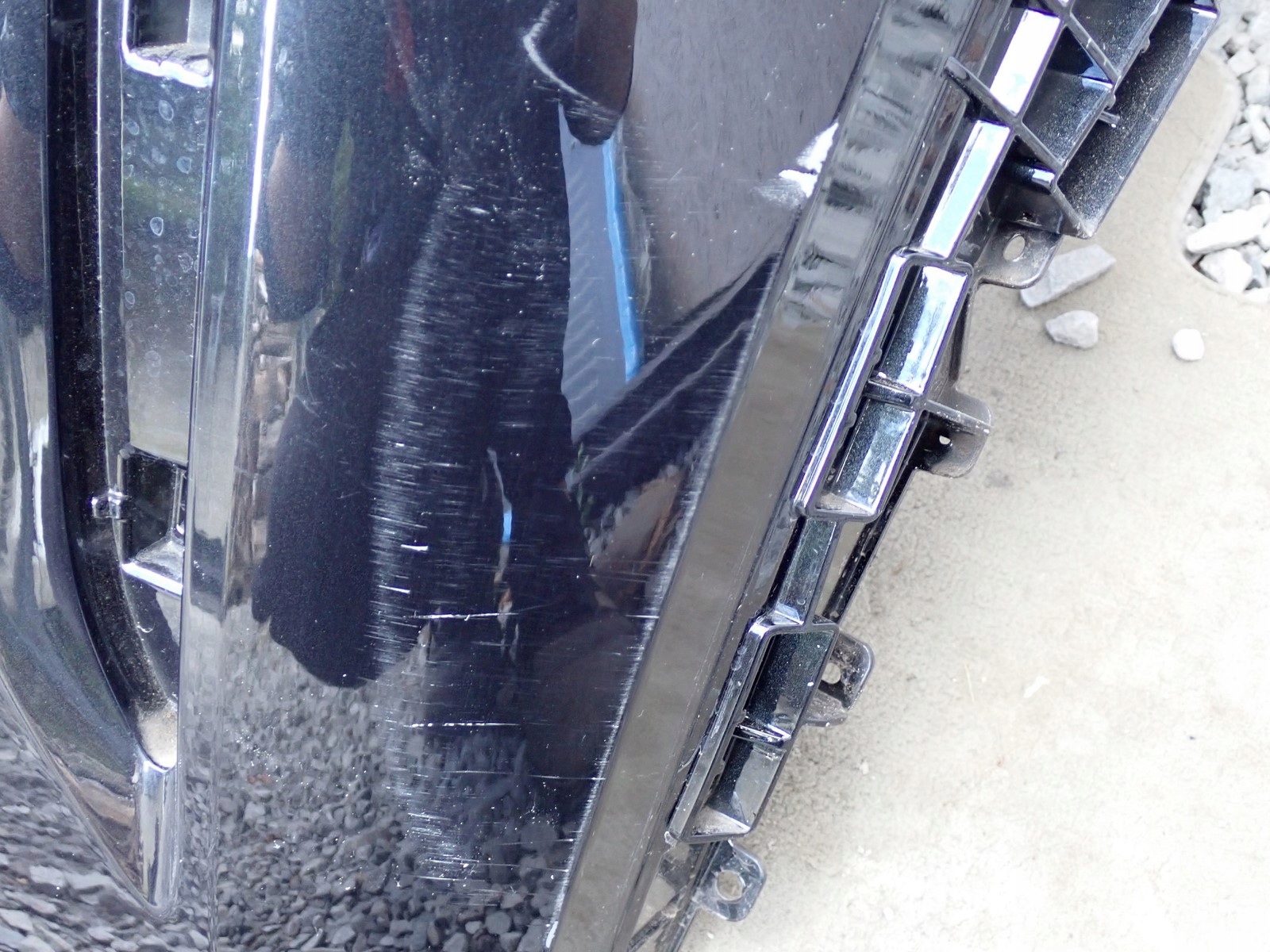 bumper rear part rear TOYOTA AYGO X 2022