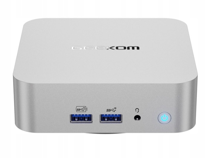 Mini PC GEEKOM A8 Ryzen 9 8945HS 32GB RAM DDR5 2TB SSD - Sklep