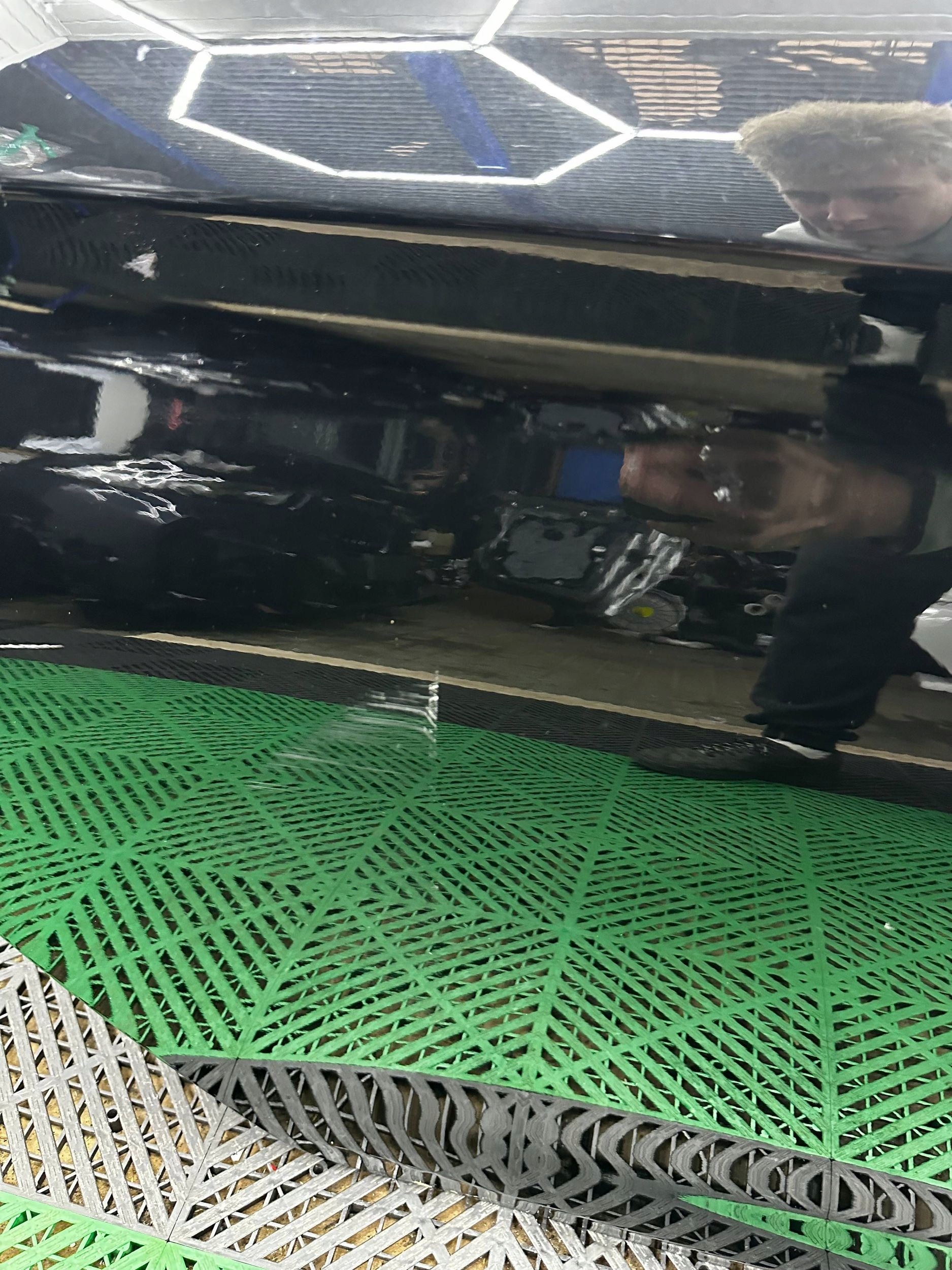 door rear. rear part side right BMW 5 G38