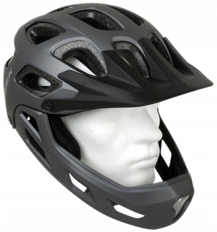 Full Face Rowerowy Kask Author Creek Ff 57-60 cm