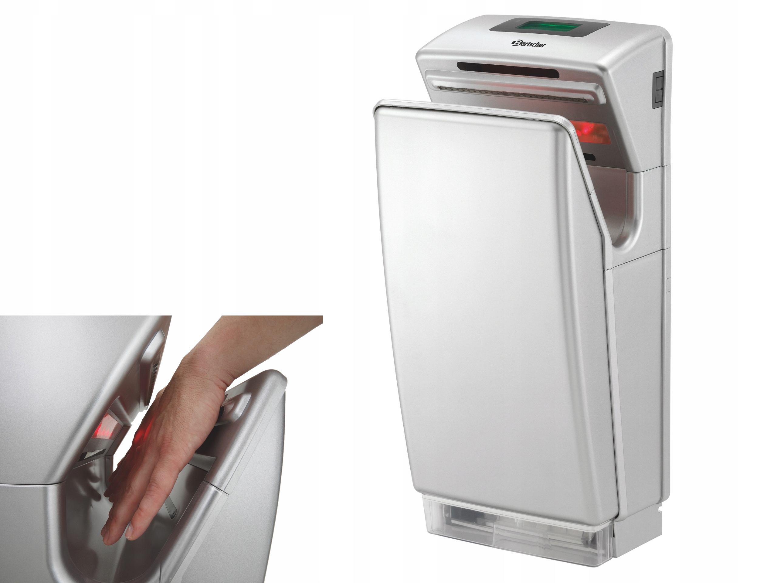 Vrecková Sušička Rúk, Senzor Filtra 1800 W