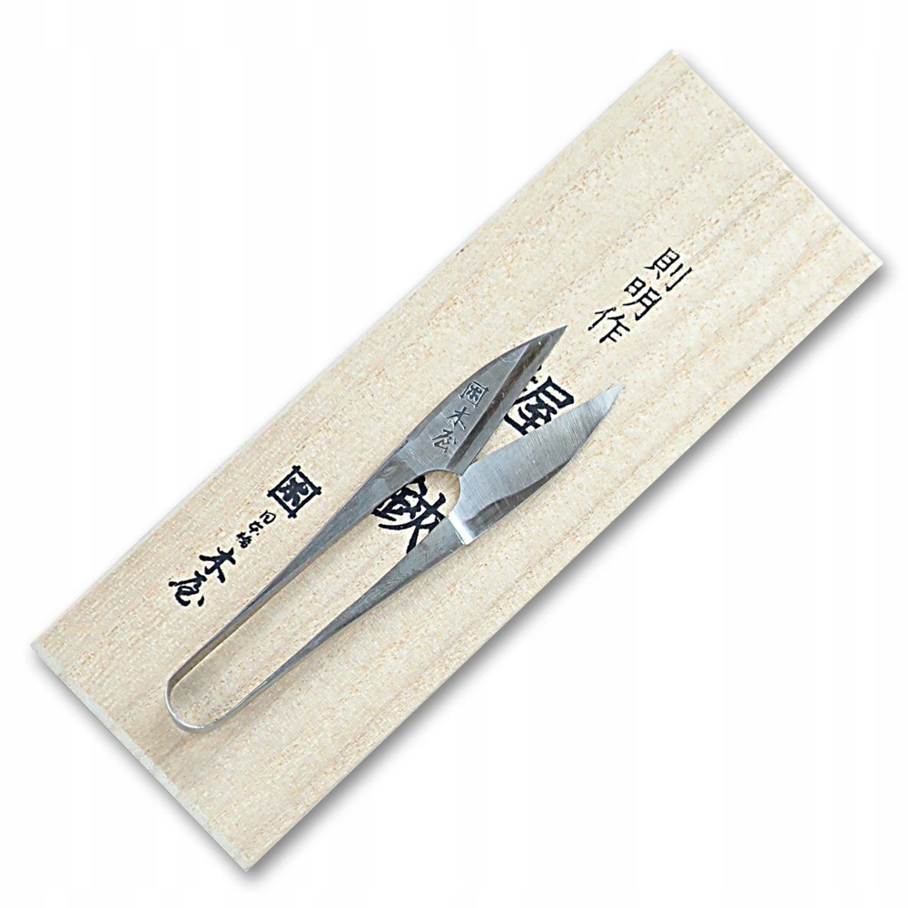 Japonské nožnice Kiya Noriaki 105 mm pre najlepšiu starostlivosť o bonsaje