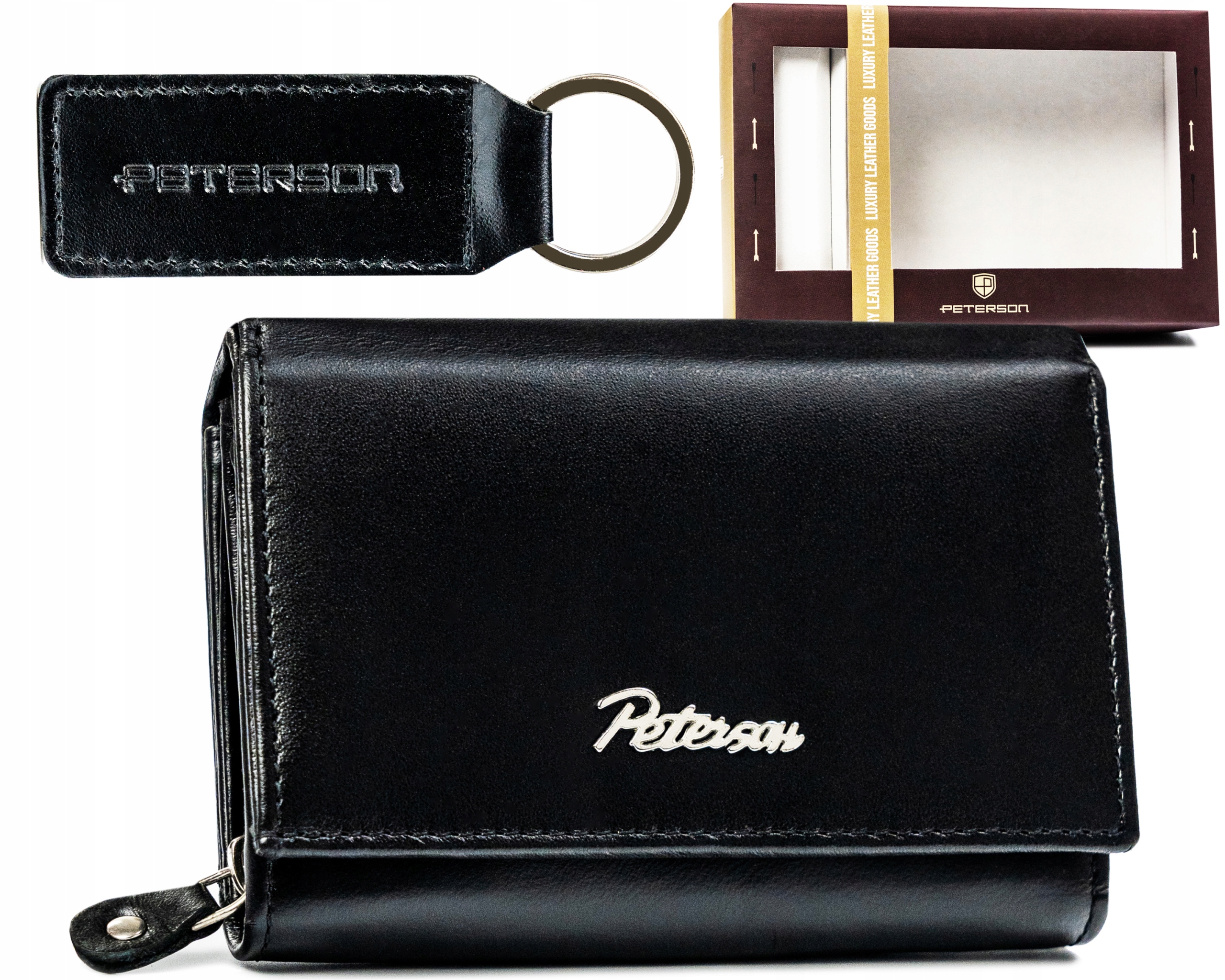 Dárková sada Peterson Ptn SET-D-02-KCS černá