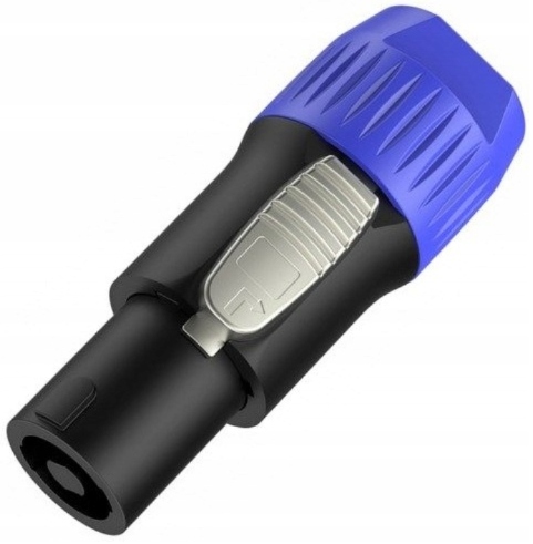 Wtyk głośnikowy Roxtone 4-pin męski