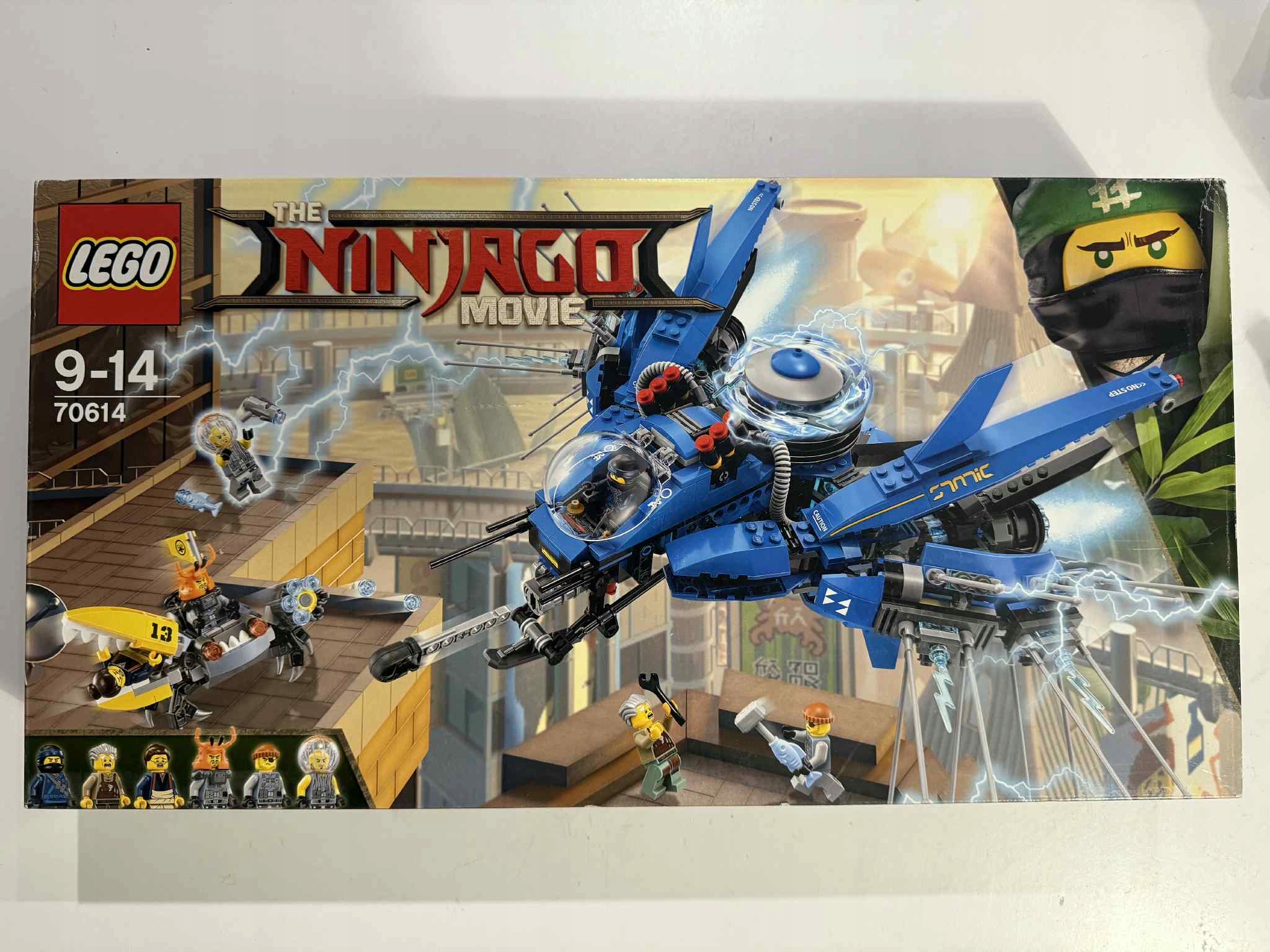Lego Ninjago 70614 Ninjago tryskáč Blesk Nové