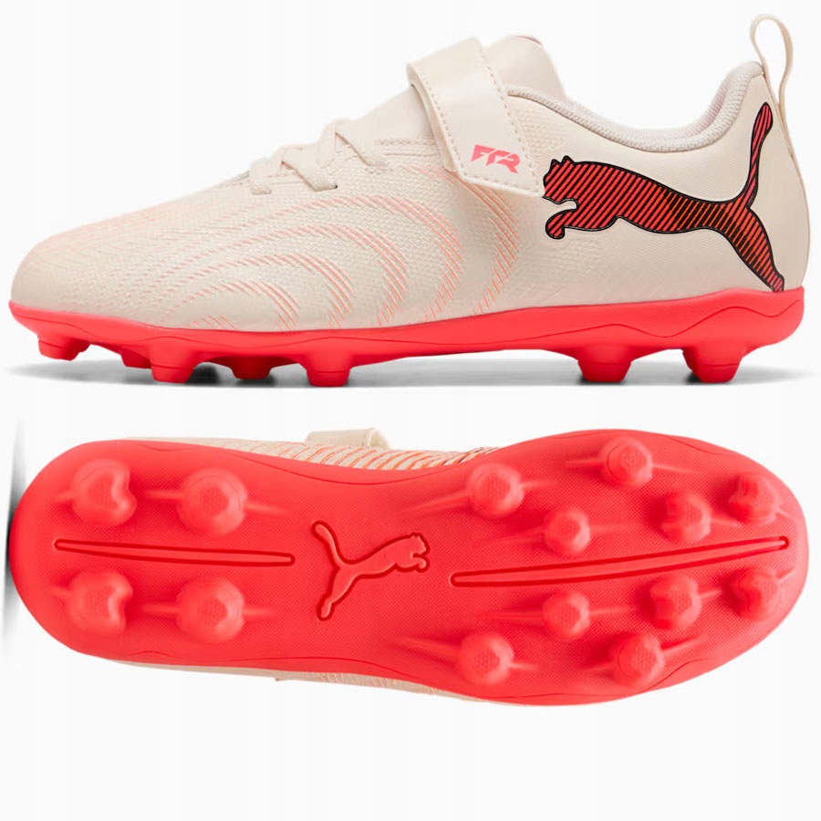 Buty Puma Future 9 Play V Jr Fg/ag 109202-01 biały 29