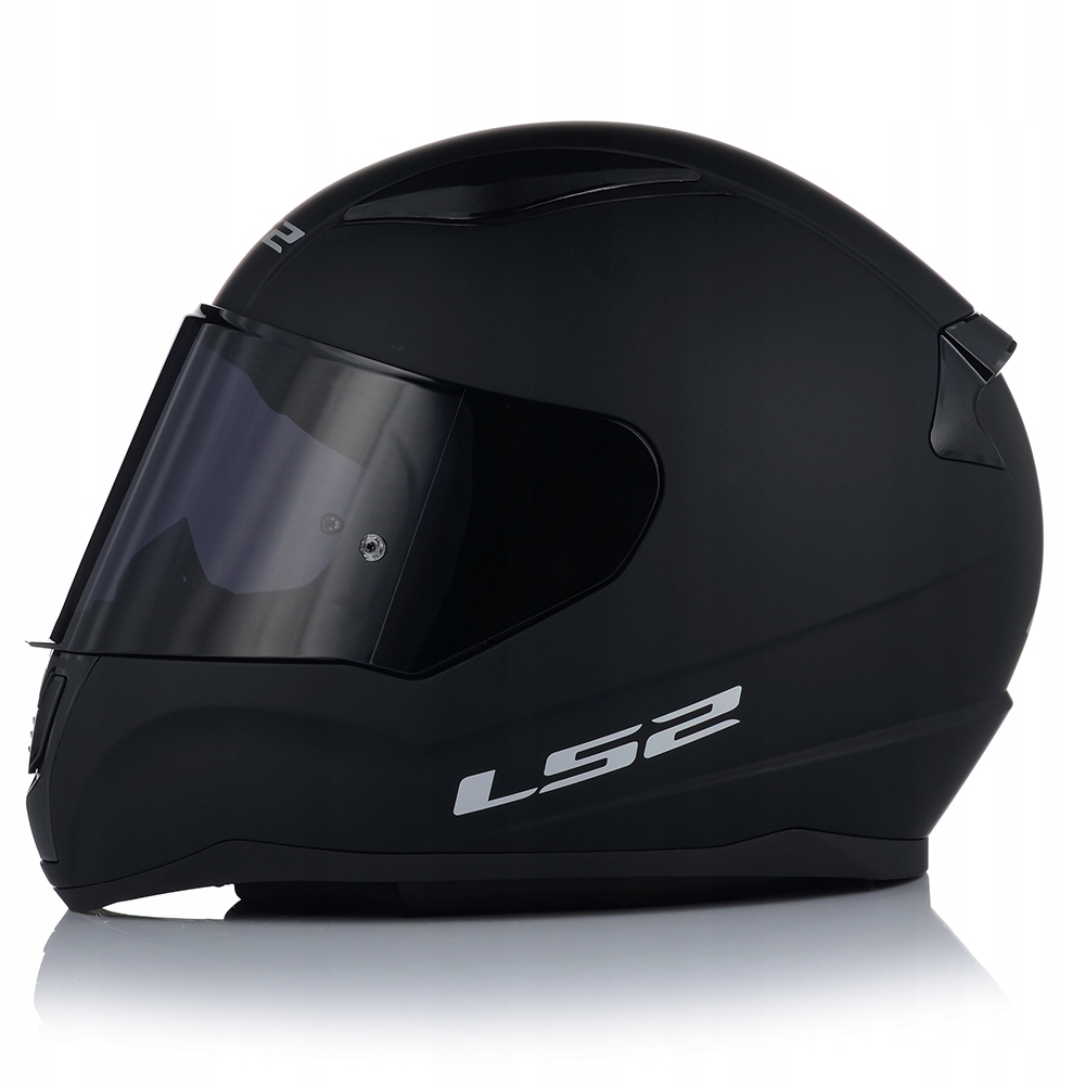 KASK MOTOCYKLOWY LS2 FF353 RAPID II CZARNY MATT 22.06 + CIEMNA SZYBA Rodzaj lakieru matowy