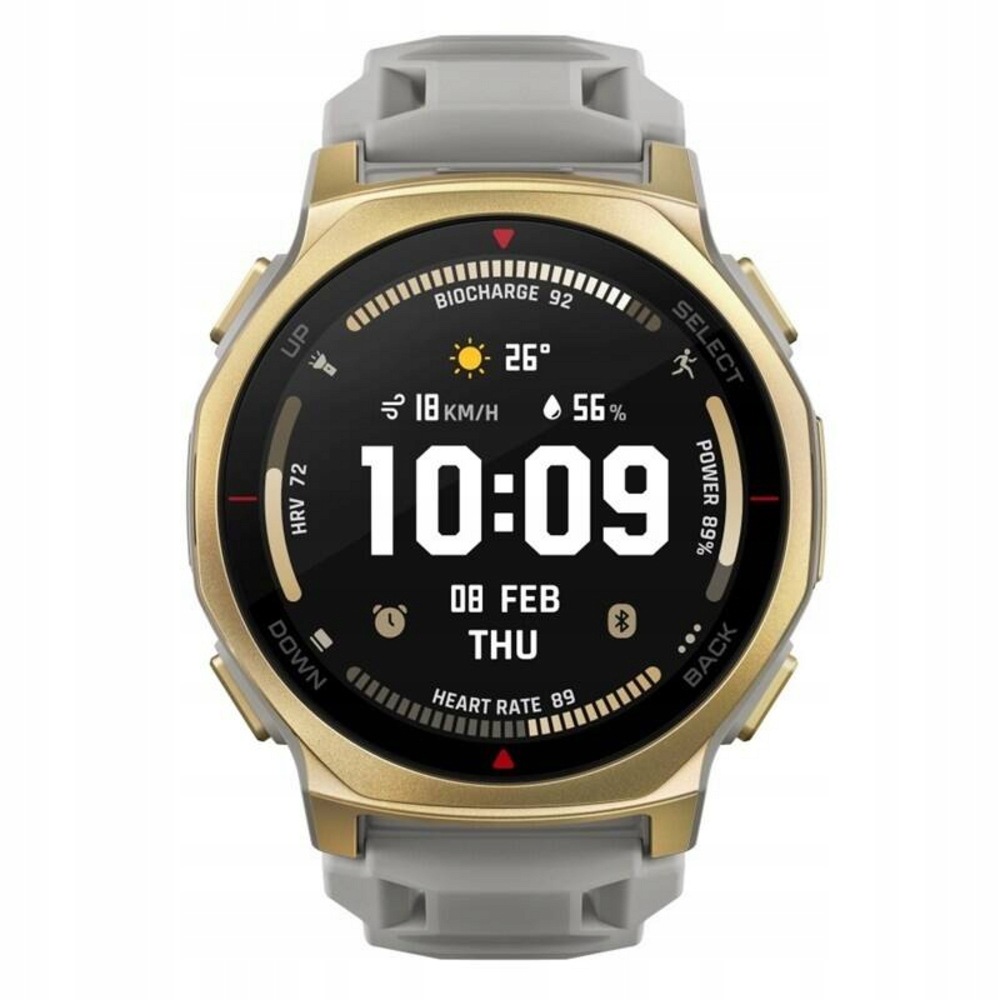 Inteligentné hodinky Amazfit T-Rex 3 Pro, sivo-zlaté