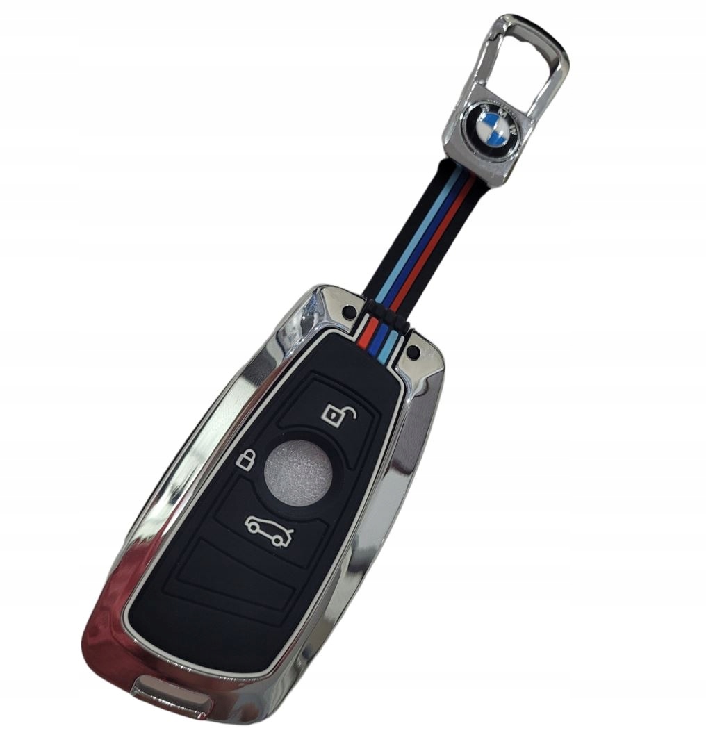 

Etui na kluczyk do Bmw Fluoroscencyjna Silver