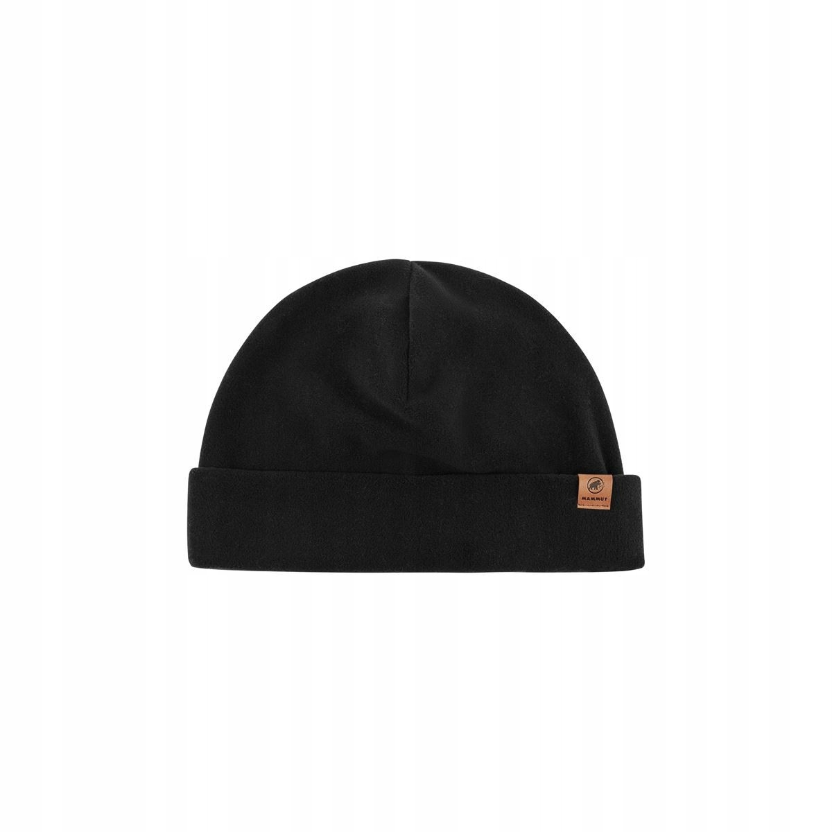 Čepice Mammut Fleece Beanie černá – teplá a pohodlná na zimu