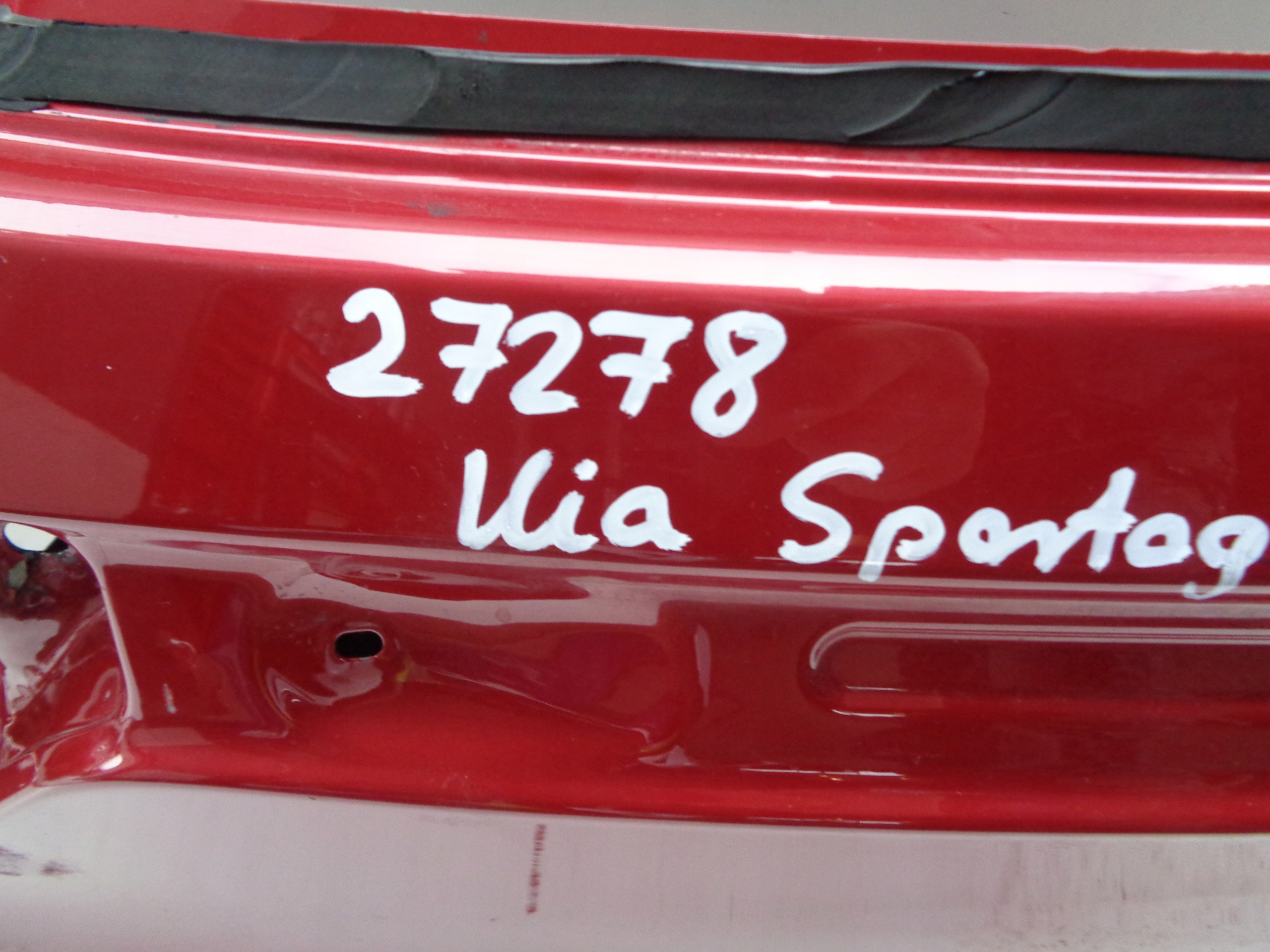 boot doors KIA SPORTAGE IV 16- NR 27278