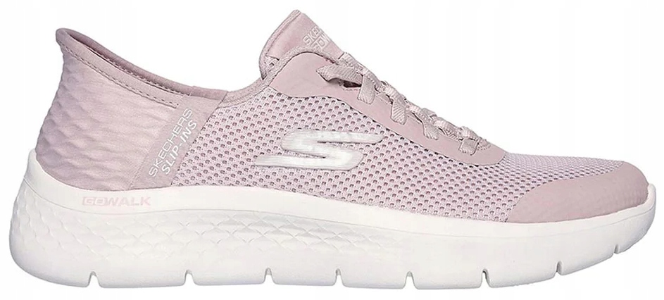 Dámské Nazouvací Sportovní Boty, Módní Síťovina, Pohodlné, Lehké Skechers 39