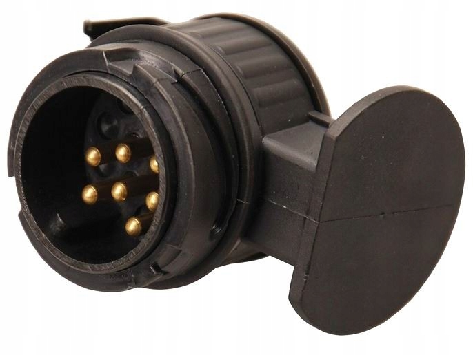 Adapter przejściówka gniazda przyczepy 13/7 PIN