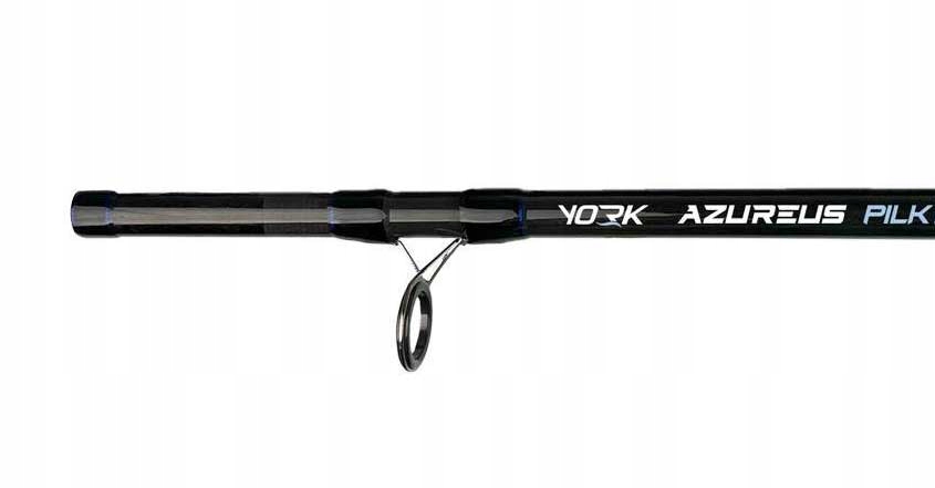 WĘDKA MORSKA YORK AZUREUS TRAVEL PILK 240/60-200g Stan opakowania oryginalne
