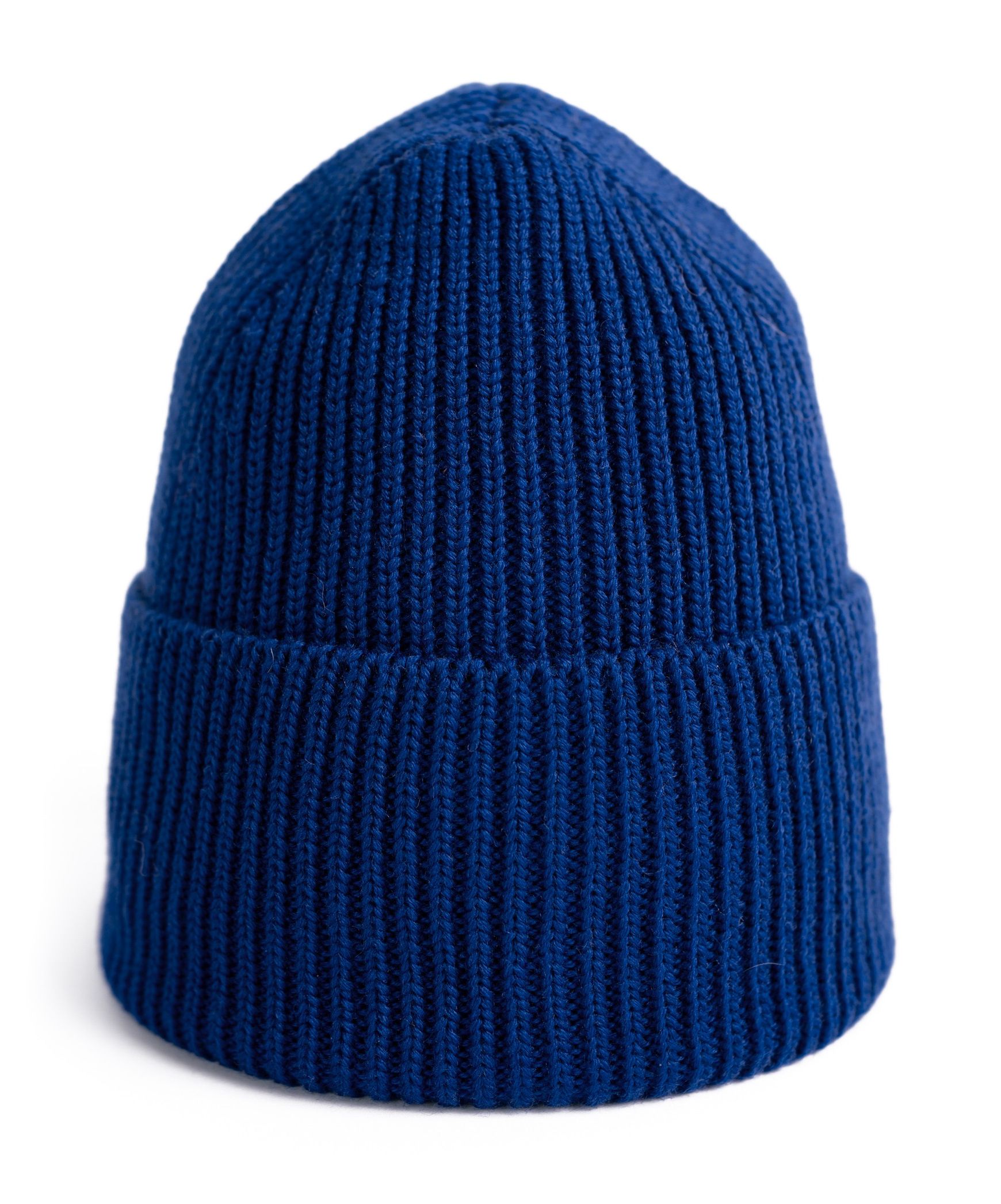Čepice Dámská Mládežnická Beanie Vyhrnovací Zimní 100% Merino vlna Polsko