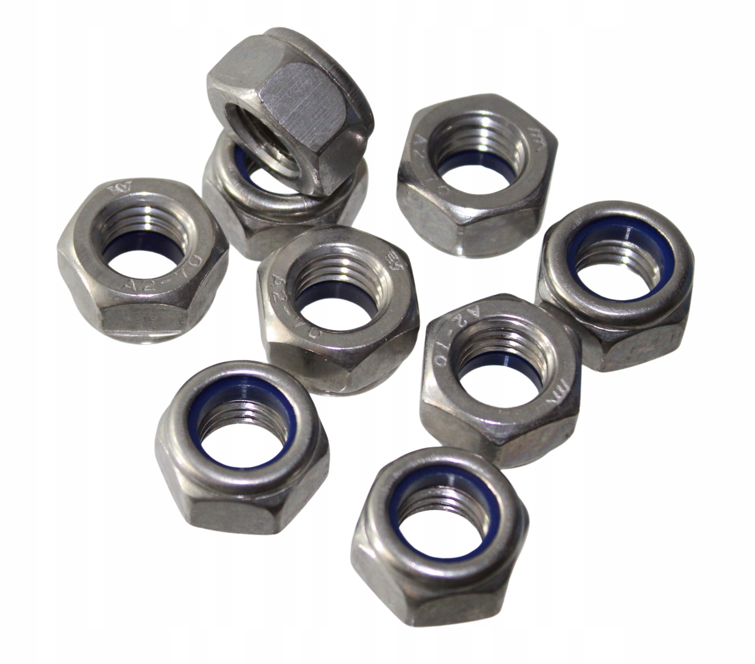 

Nakrętka Samokontrująca Nierdzewna M8 OP.10SZT