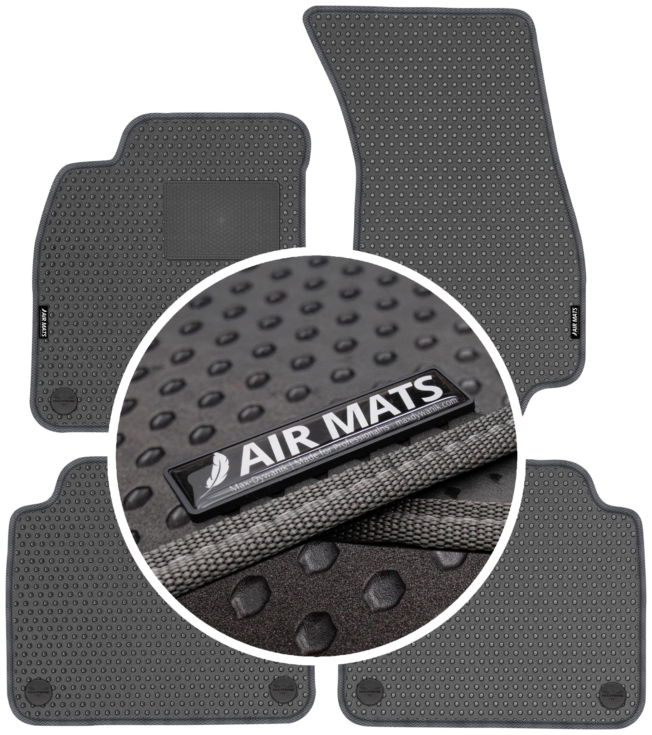 Audi A8 D5 2018- Koberce Air Mats do auta