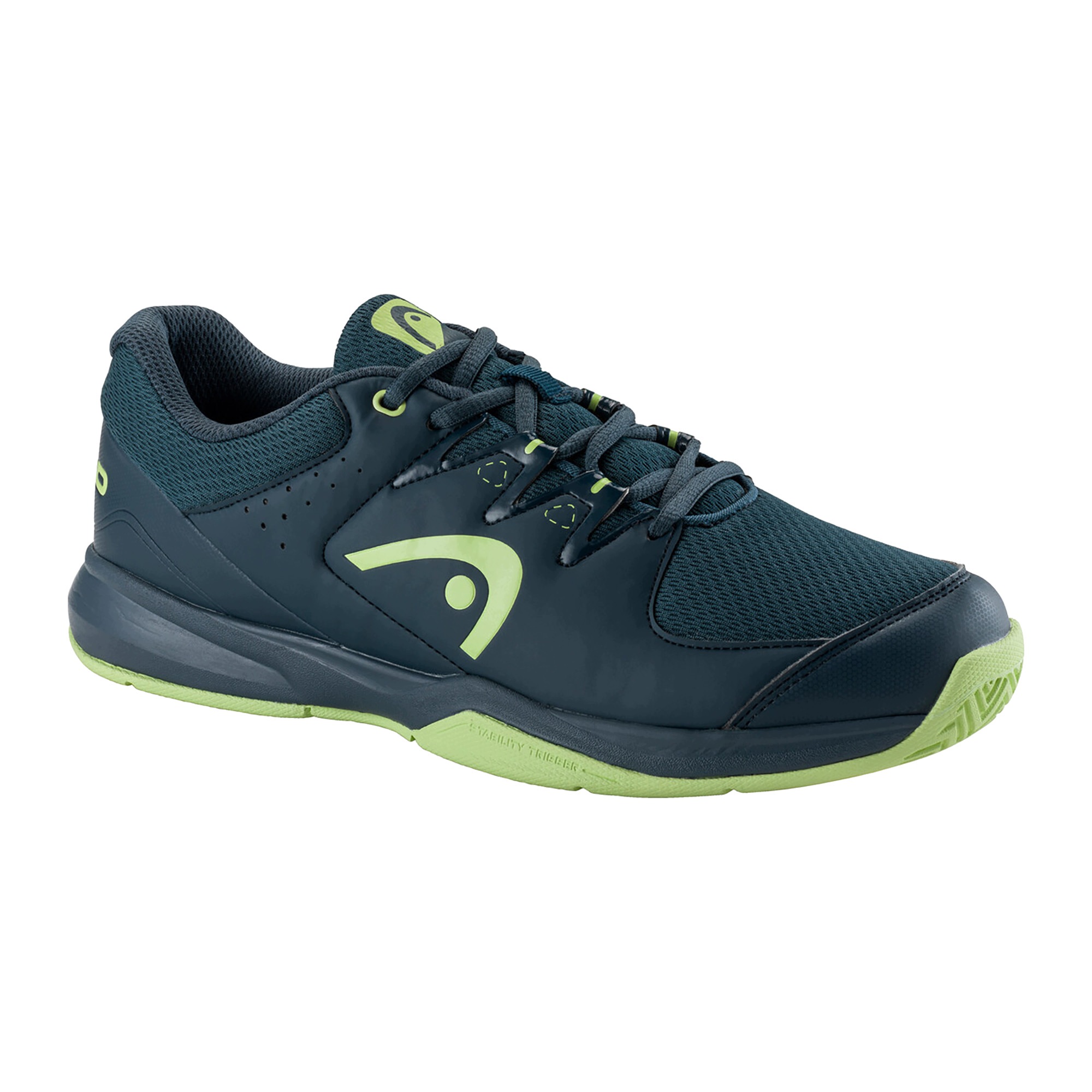 Buty do squasha Head Grid 3.5 navy/lime