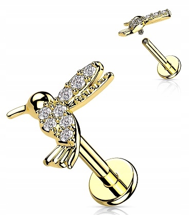 

Labret Do ucha Helix 1,2/6 mm