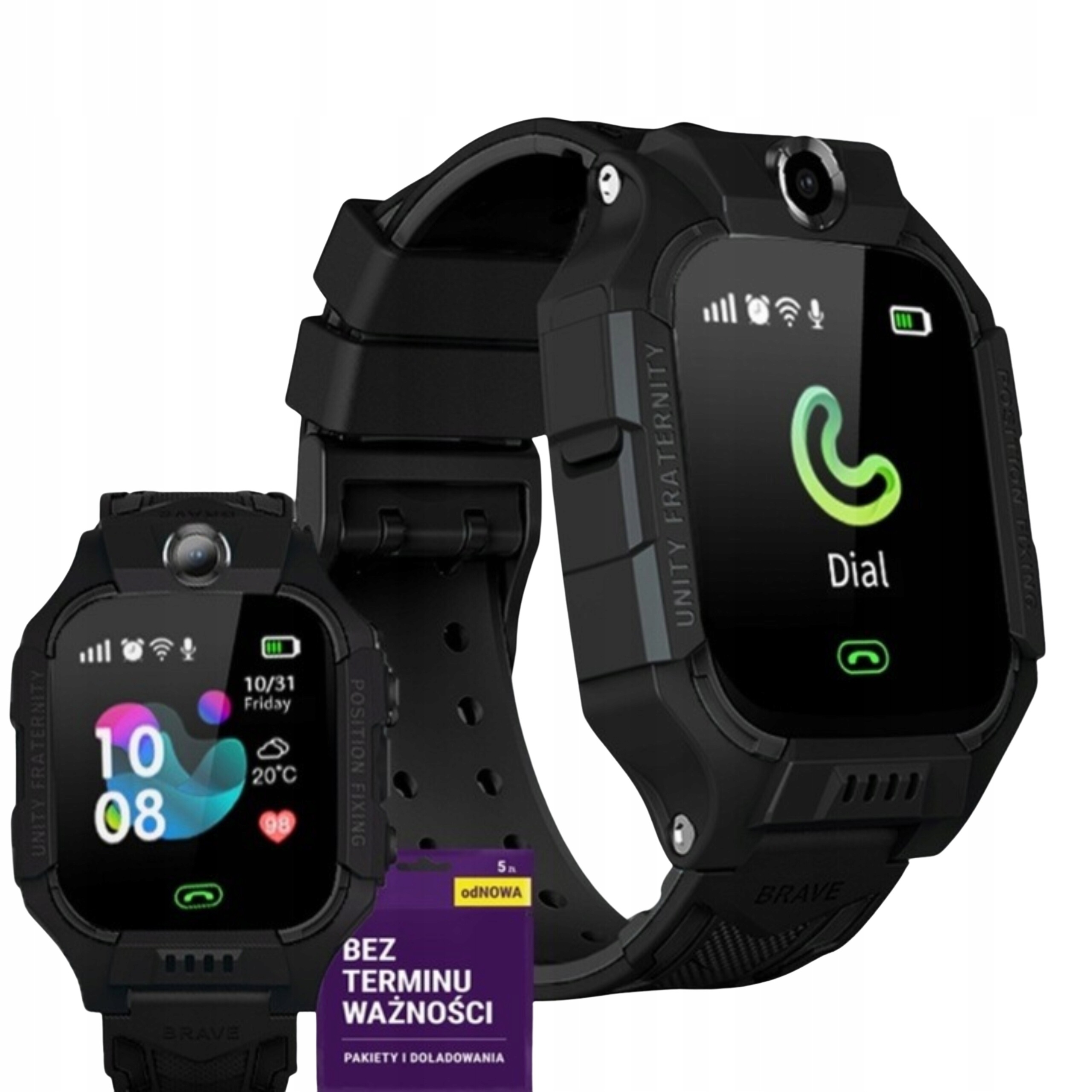 Chytré Hodinky pro děti, Gps lokátor Sim karta