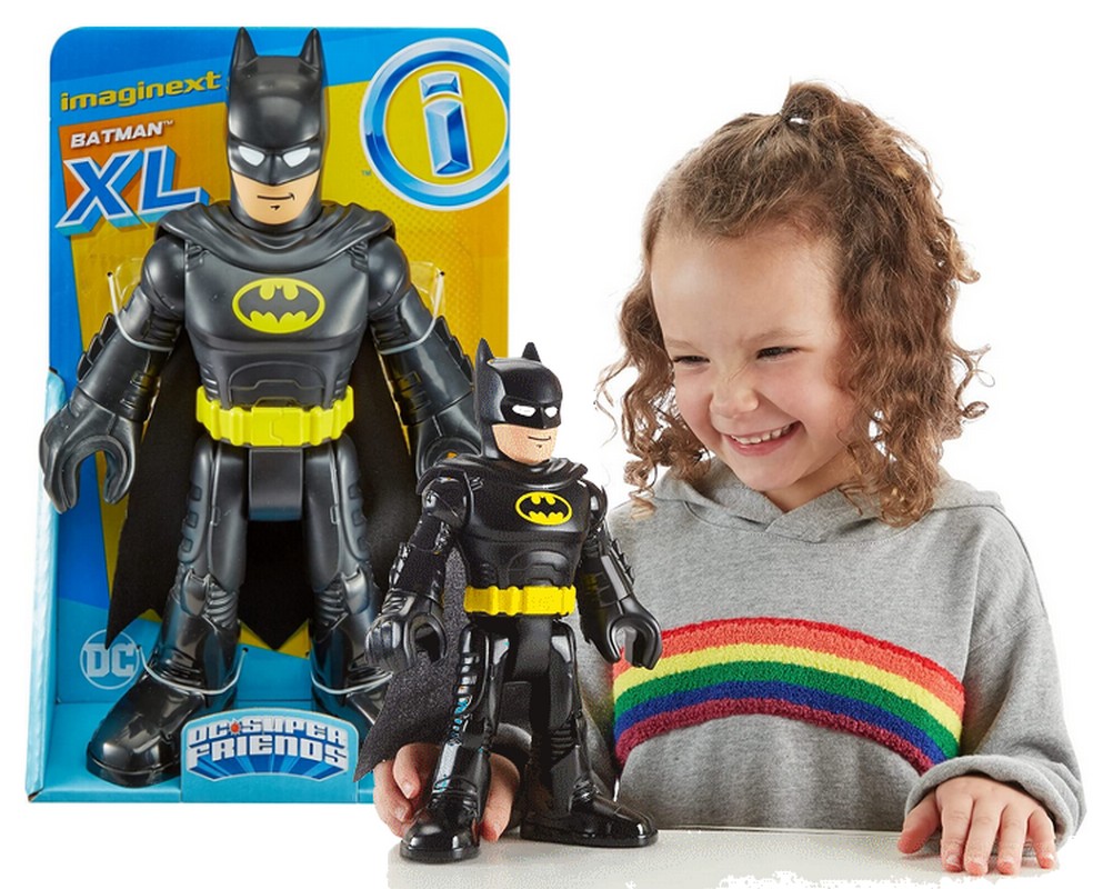 

Imaginext DC Super Friends Batman Duża Figurka 26c
