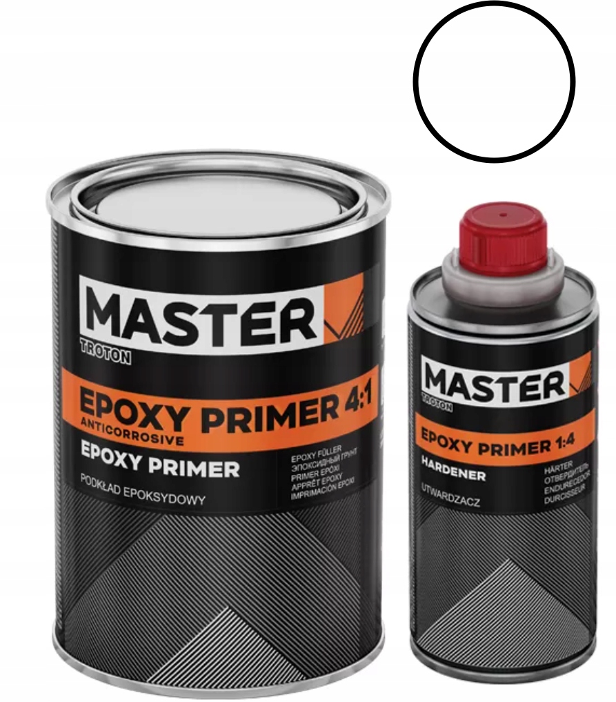 

Troton Master Podkład Epoksydowy 2K Biały4:1 Utw