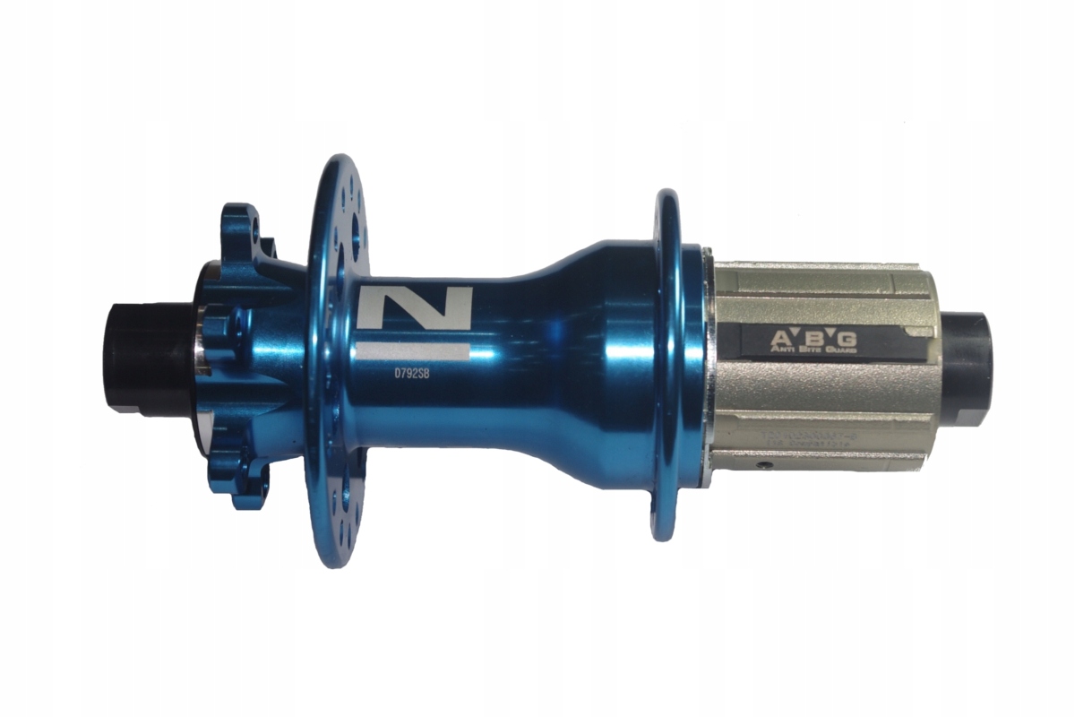 Piasta tył Novatec NT-D792-X12 32H 142x12mm Niebieska