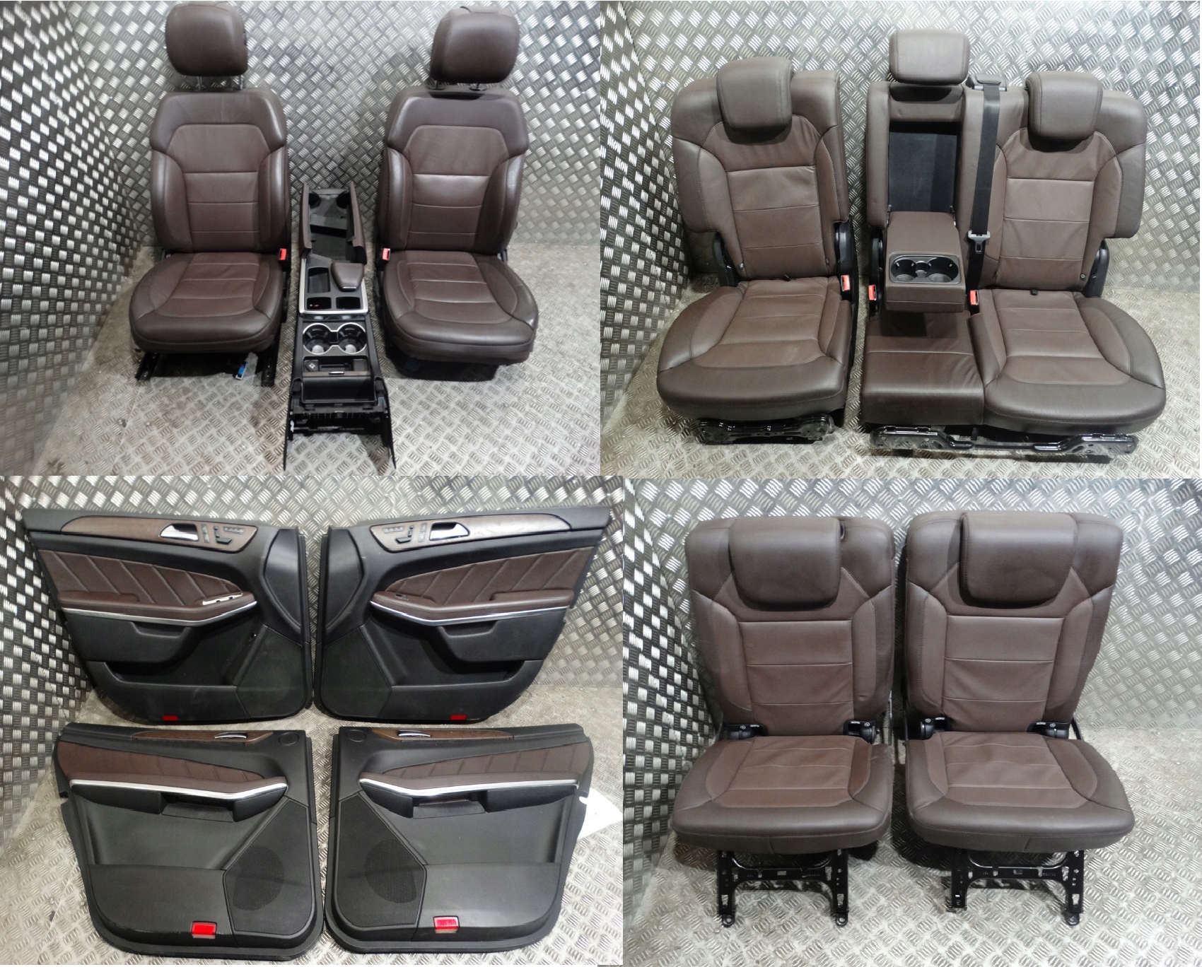 ІДЕАЛЬНІ СИДІННЯ SKORA MERCEDES ГЛС ОСНОВНИЙ W166 7 ОСОБИ 1