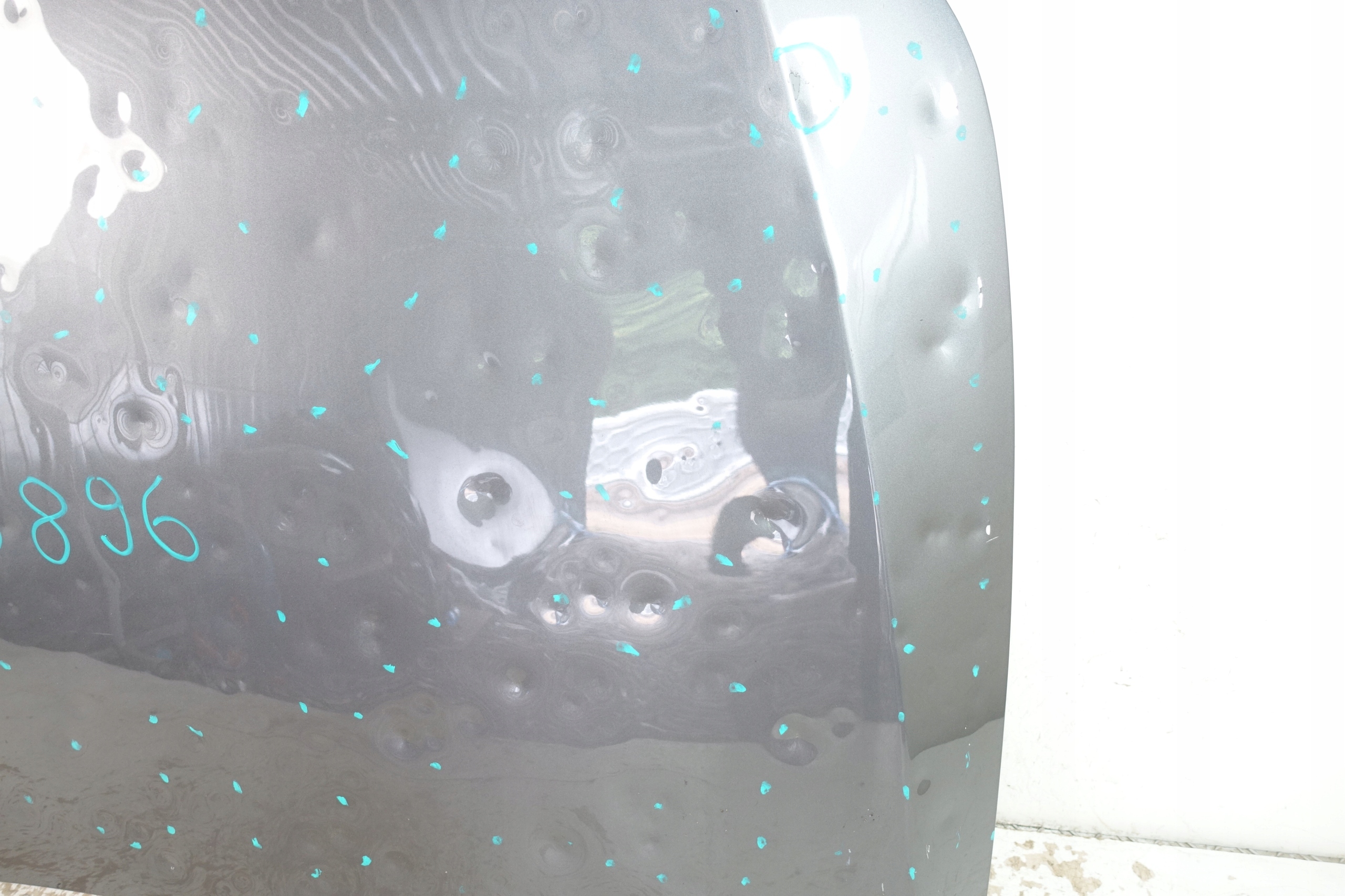MERCEDES A-KLASA W177 2018- Abdeckung motorhaube Hagel