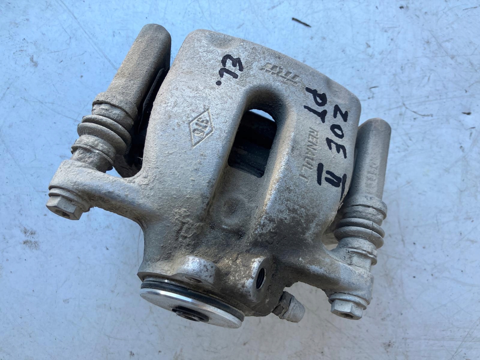caliper brake right rear part RENAULT ZOE II LIFT