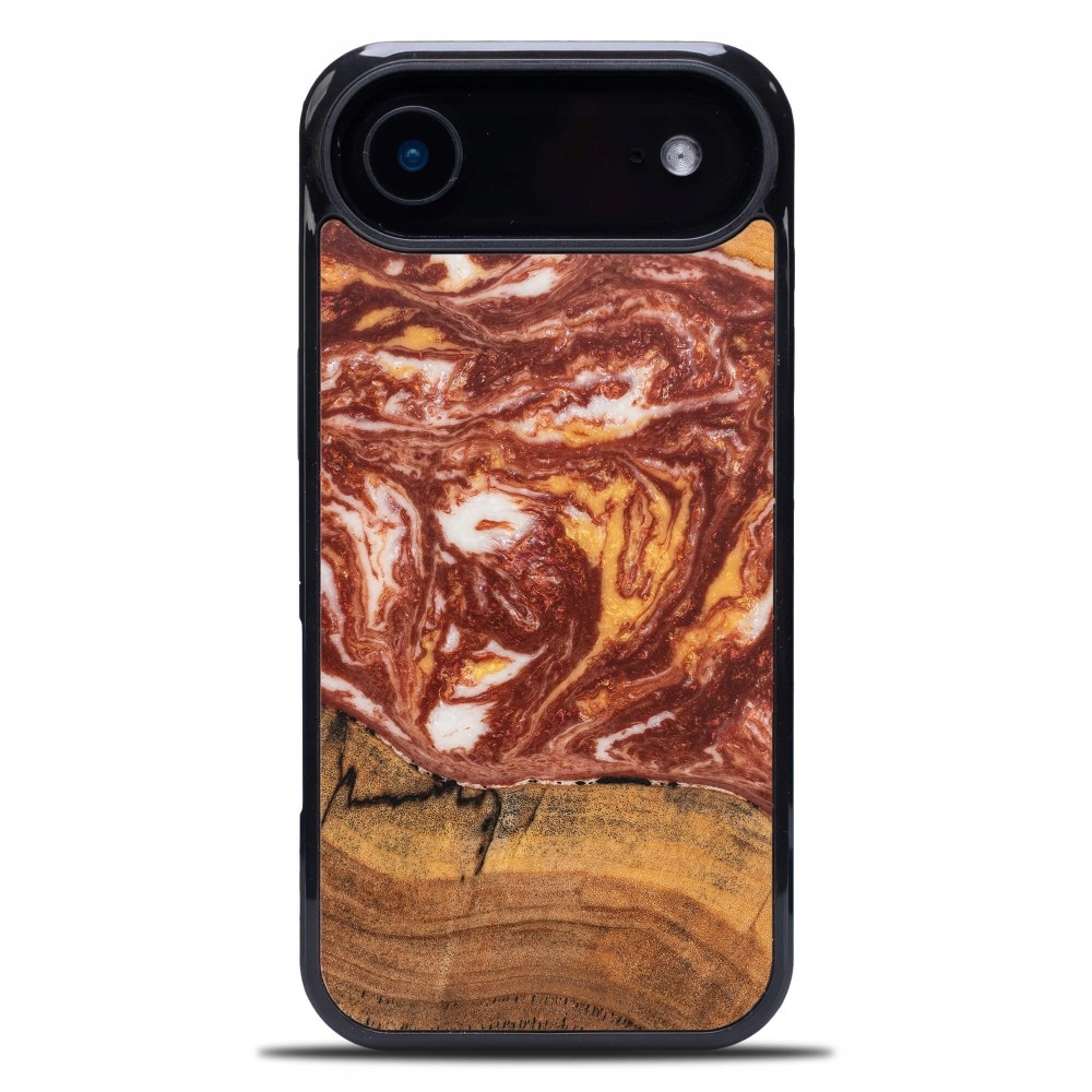 Pouzdro Bewood Unikátní pro iPhone 17 Air Planety Mars
