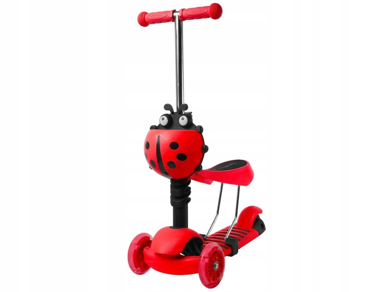 Hulajnoga dla dzieci Indiana Biedronka D1 3w1