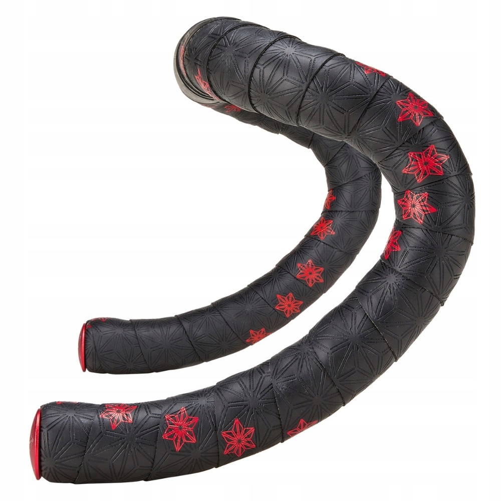 Supacaz Sticky Kush Galaxy Red Omotávka volantu Pu 30 mm