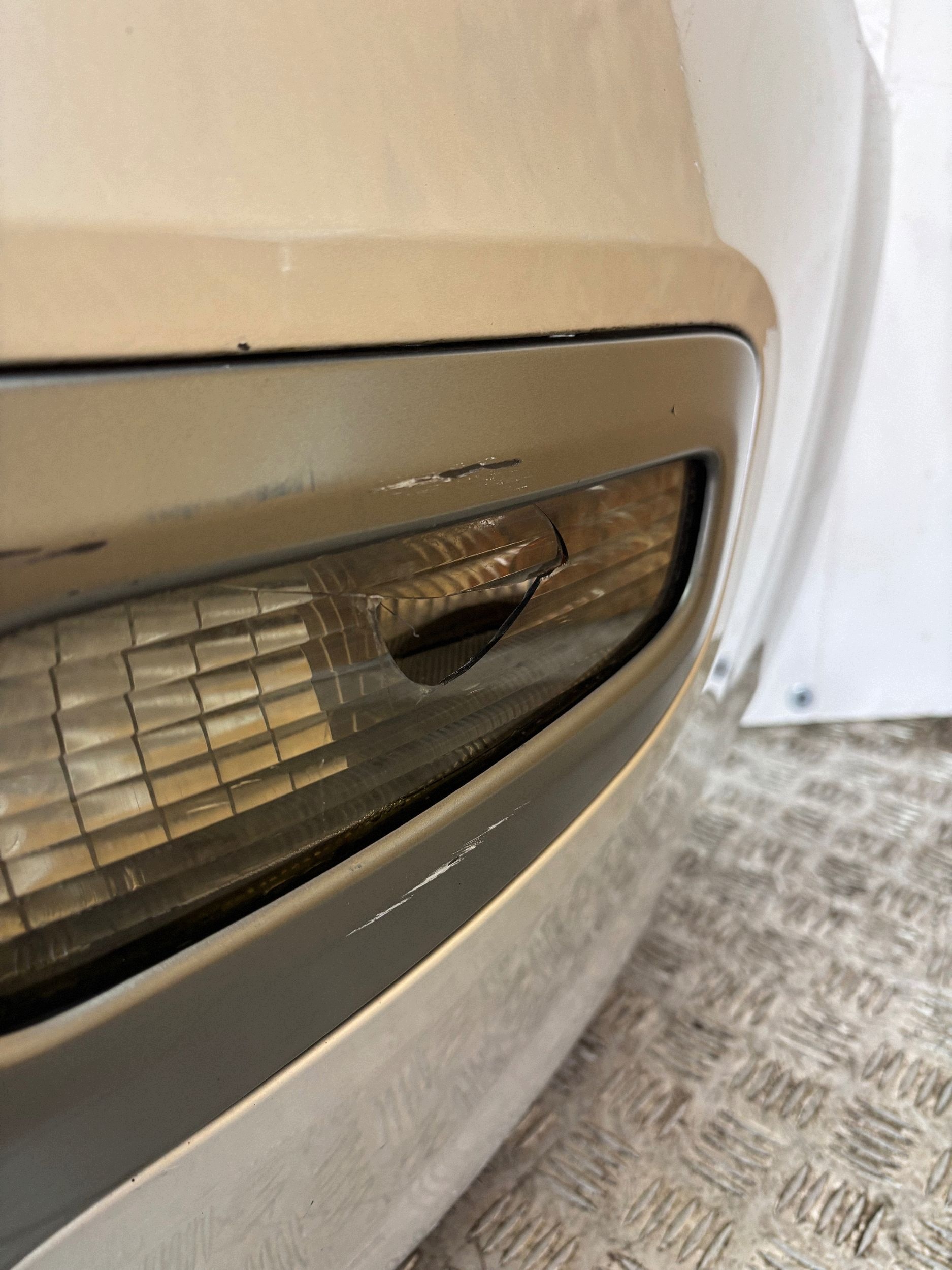 bumper front front FIAT PUNTO EVO