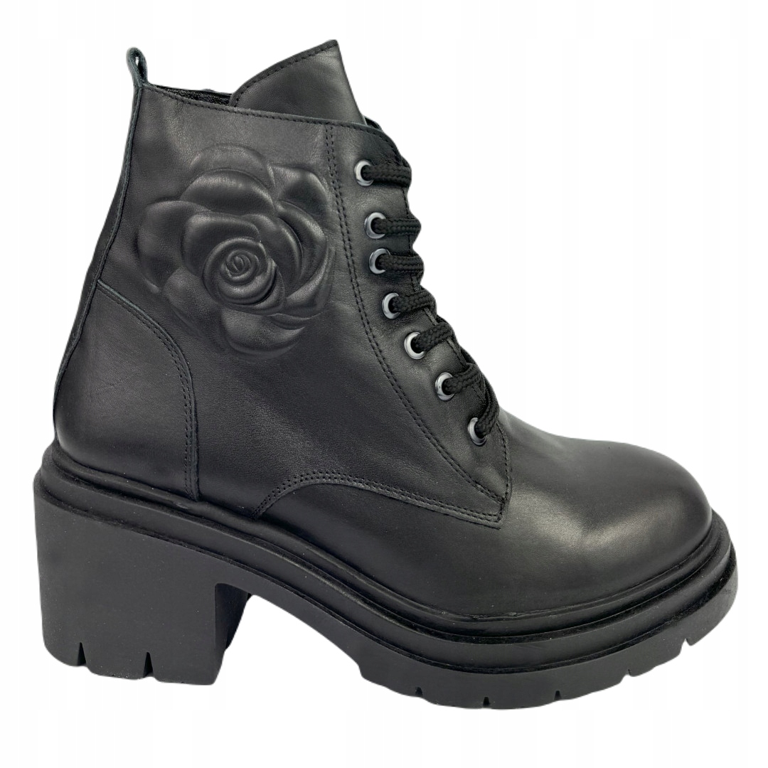 Dámské kotníkové boty Artiker 55C1372 Černé 41, Černá