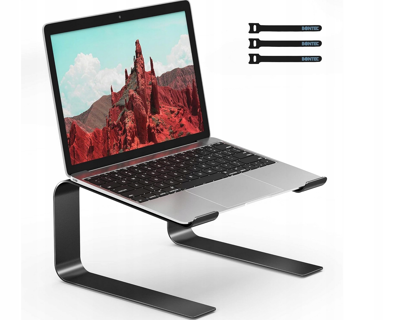 PODSTAWKA Stojak POD LAPTOPA TABLET SKŁADANA REGULOWANA STOJAK ALUMINIOWA