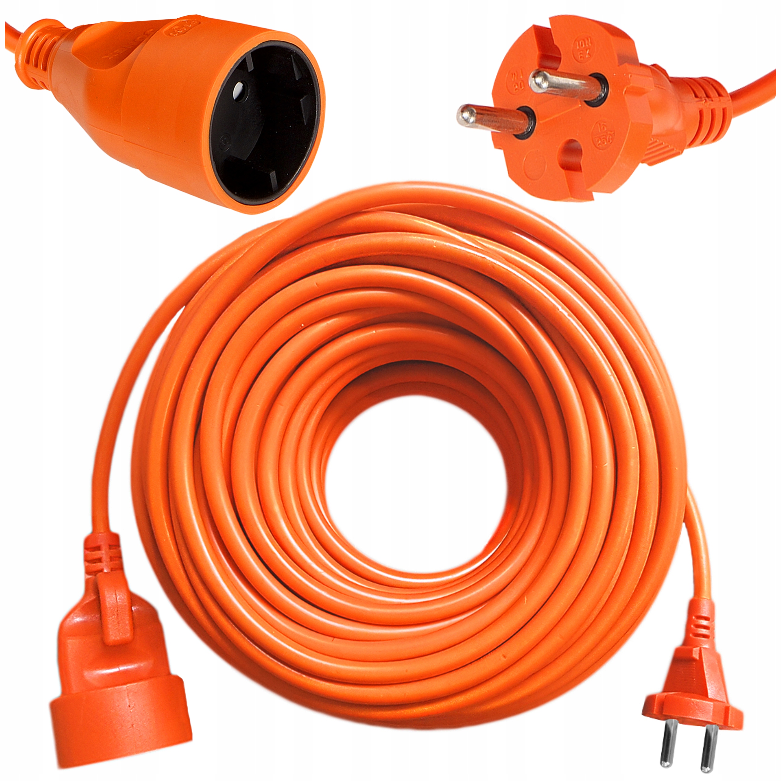 

Przedłużacz prądowy ogrodowy do kosiarki 10A 30m