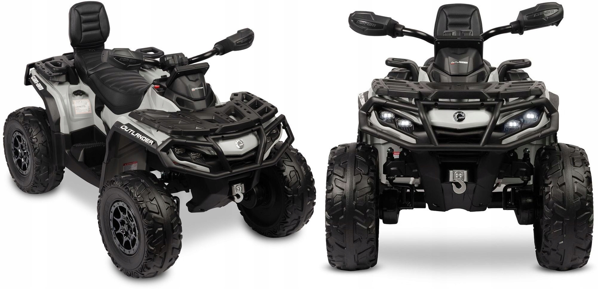 Toyz Outlander Pojazd Terenowy Quad Na Akumulator 4X4 Mocny 4 X 200W