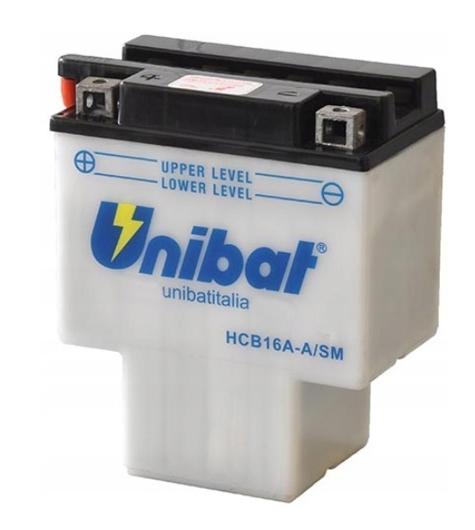 Batéria Unibat HCB16A-A 16Ah 150A 12V ľavý+