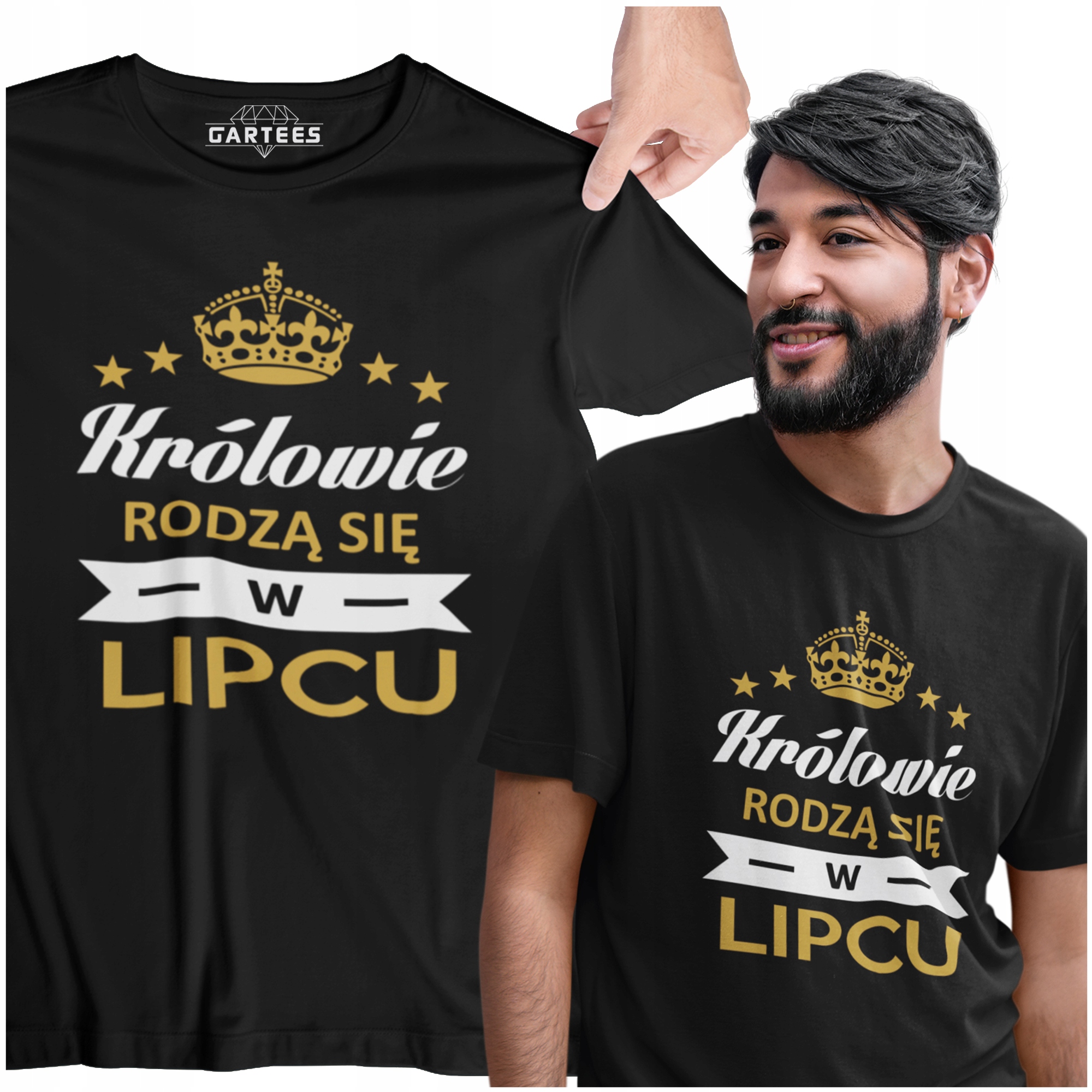 

T-shirt Męski Super Prezent Dla Faceta Na Urodziny