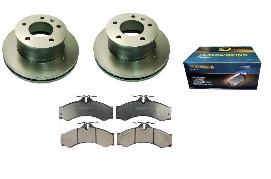 Kotouče Mercedes Sprinter 400 Vw Lt 46 Přední