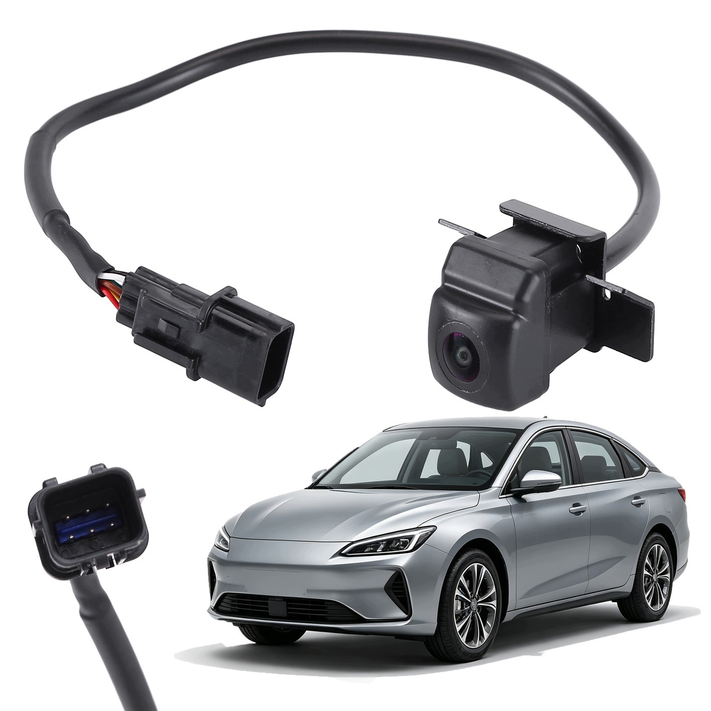 Kamera cofania 95760-A4100 Mocowanie bezpośrednie do 2012-2016 Kia Carens