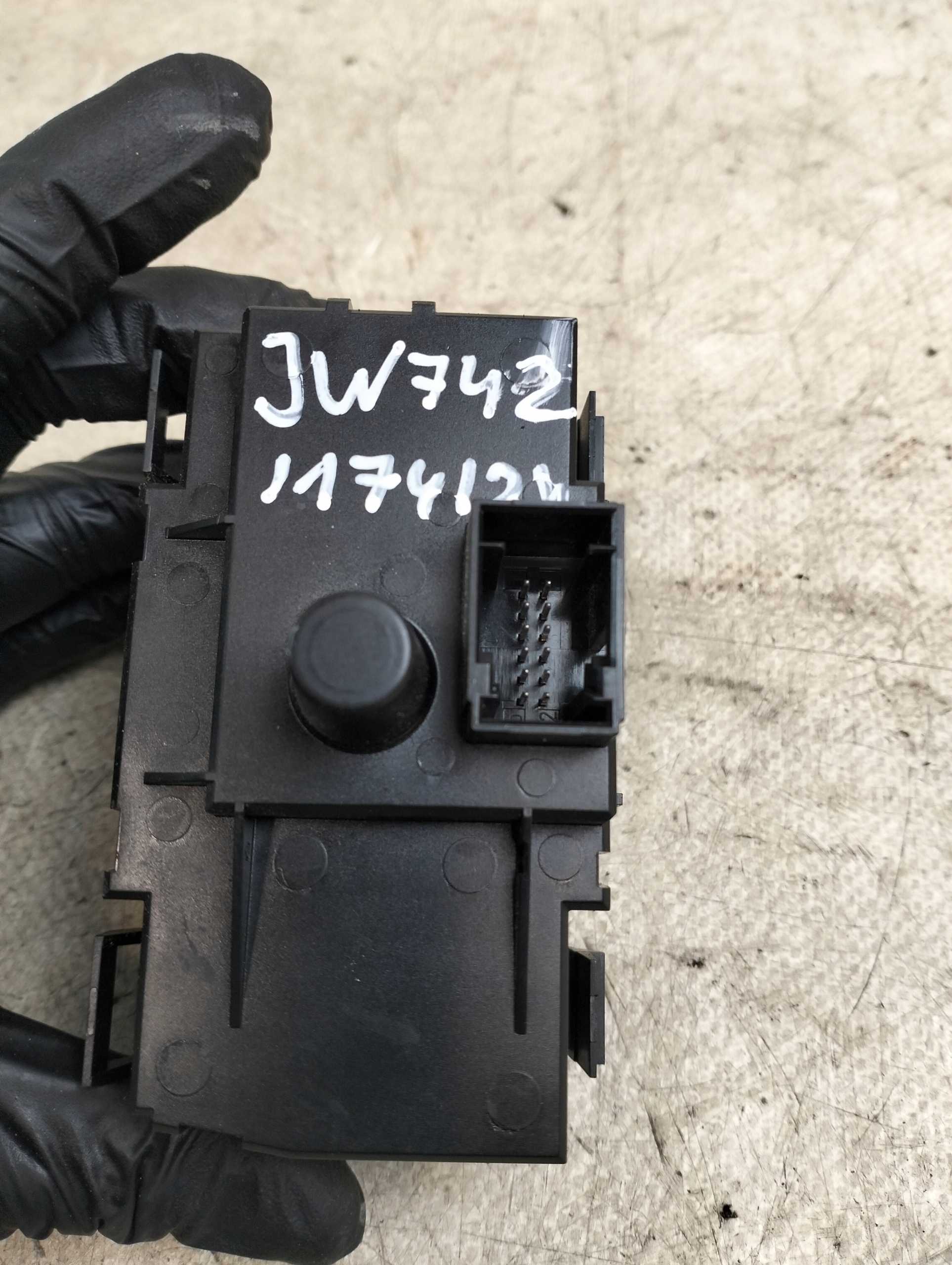 BMW E90 2.0D 2007r ANGLIK PANEL Schalter Regulations- Leuchten 6932792 03