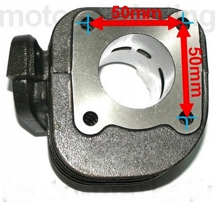 CYLINDER GŁOWICA MALAGUTI CENTRO YESTERDAY 50 AC Dopasowanie do pojazdu produkt dedykowany